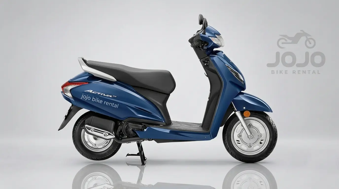 Activa 125 on rent in Jaipur