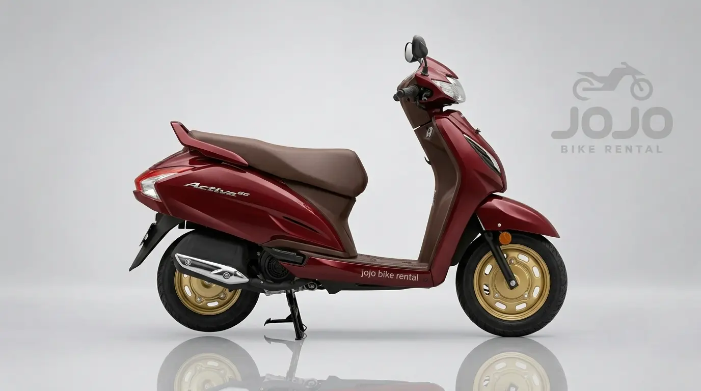 Honda Activa 6G scooty on rent in Jaipur