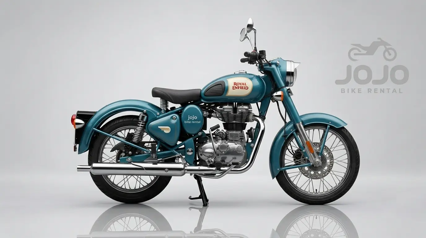 Royal Enfield Classic 350 on rent in Jaipur