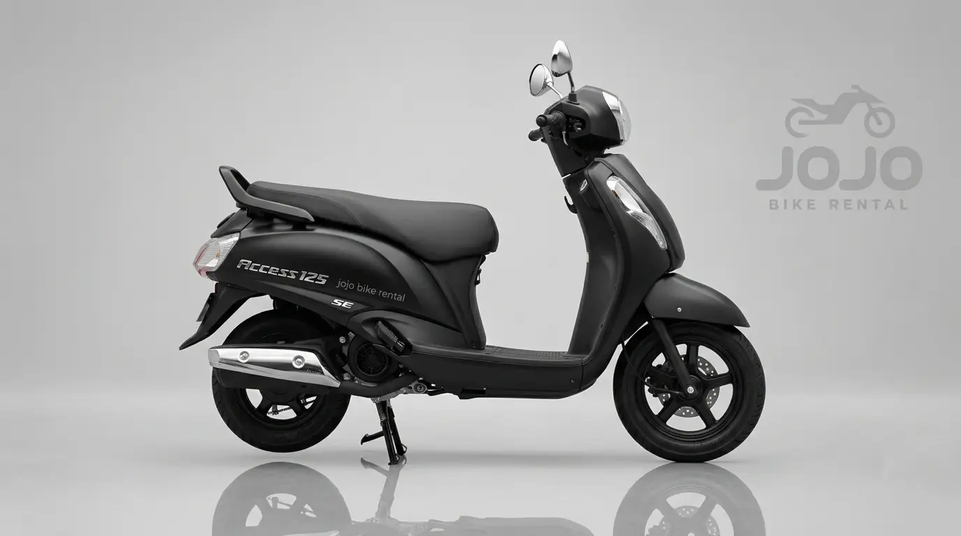 Suzuki Access 125 on rent in Jaipur
