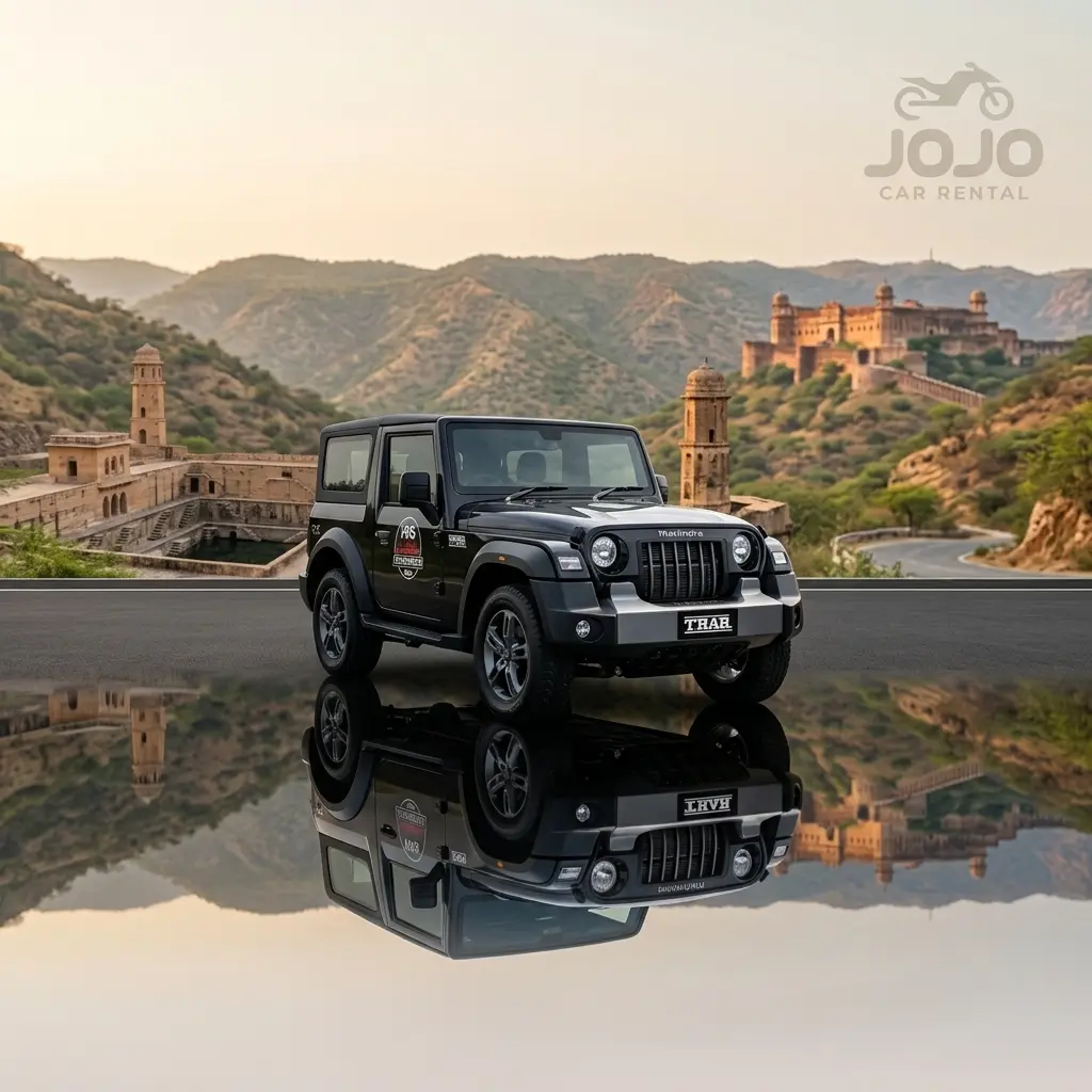 Car Rental in Jaipur