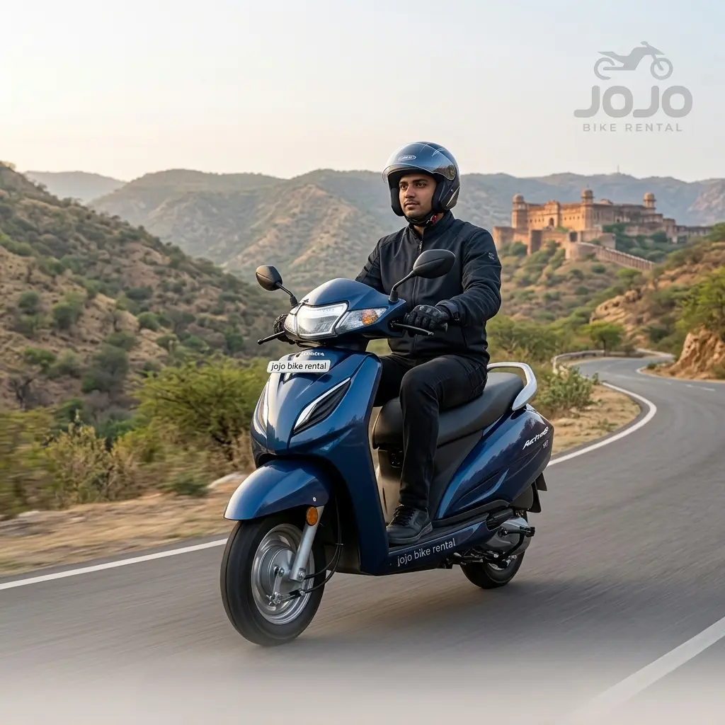 Activa On Rent in Jaipur