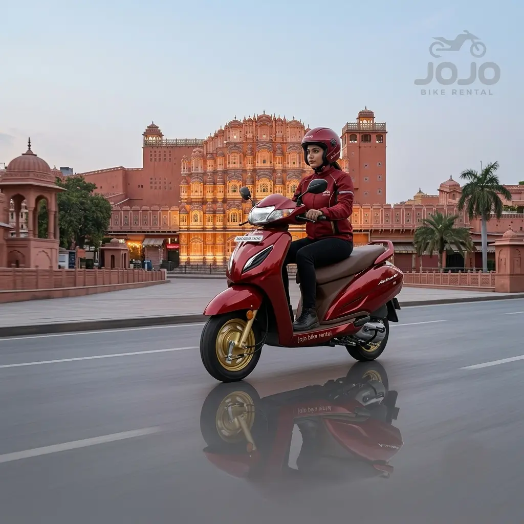Scooty On Rent in Jaipur